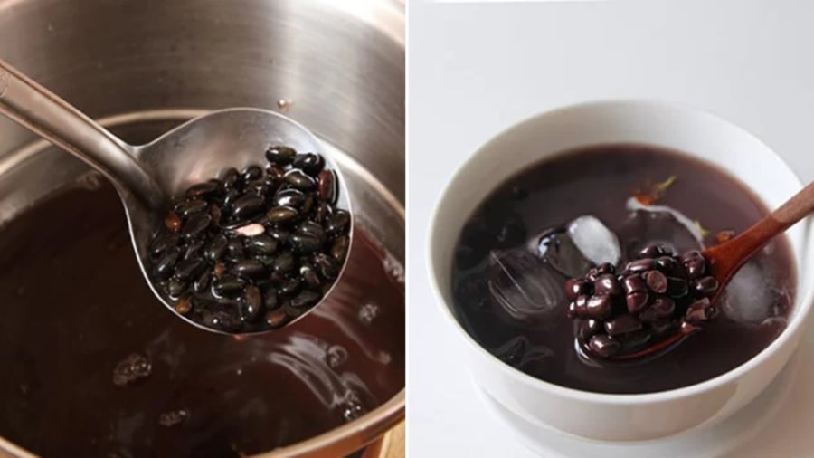 Chè đậu đen là món ăn giải nhiệt dễ nấu, được nhiều người yêu thích.
