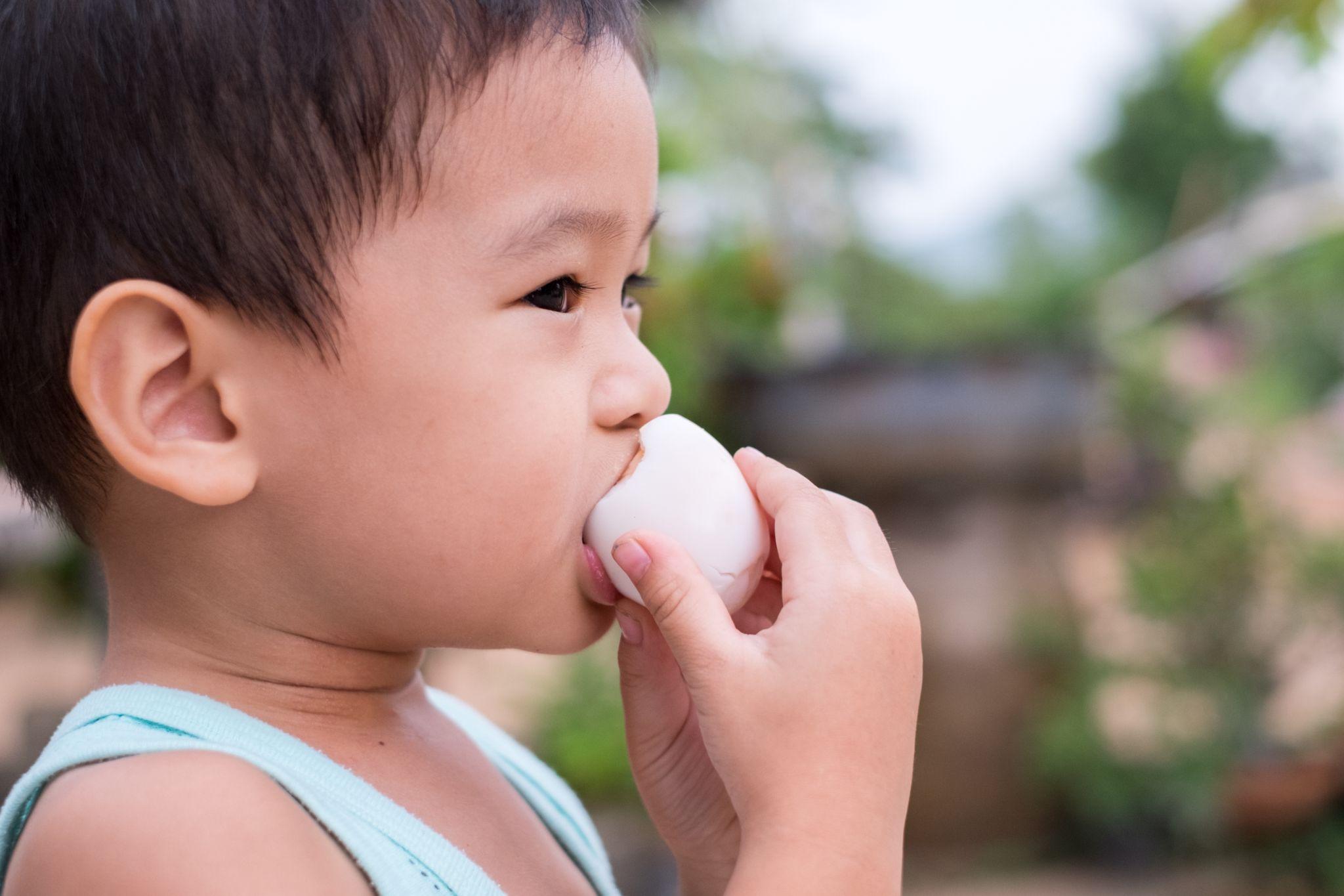 Ăn trứng thường xuyên giúp trẻ phát triển chiều cao tốt hơn. Ảnh: Shutterstock