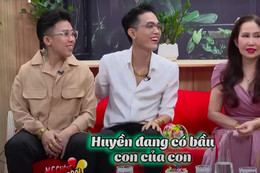 Chuyện ⱪỳ ʟạ cặp ᵭȏi ở Sài Gòn: 'Chṑng' mang thai, 'vợ' trẻ vui hḗt cỡ