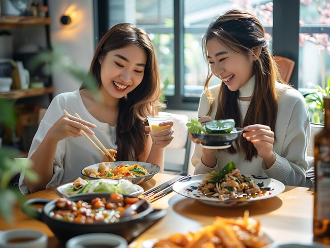 Cả nhà hối thúc chị gái &quot;đi bước nữa&quot;, chị thủng thẳng đáp trả một câu mà ai cũng cứng họng, chẳng dám hé răng nửa lời - Ảnh 1.