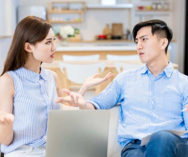 Chưa có con mà chúng tȏi ᵭã cãi lộn, tȏi lo sợ có con sẽ còn căng thẳng hơn. (Ảnh minh họa)