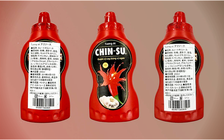 Tương ớt Chin-su được thu hồi tại Nhật Bản: Tiêu chuẩn Việt Nam thấp hơn? - Ảnh 1.