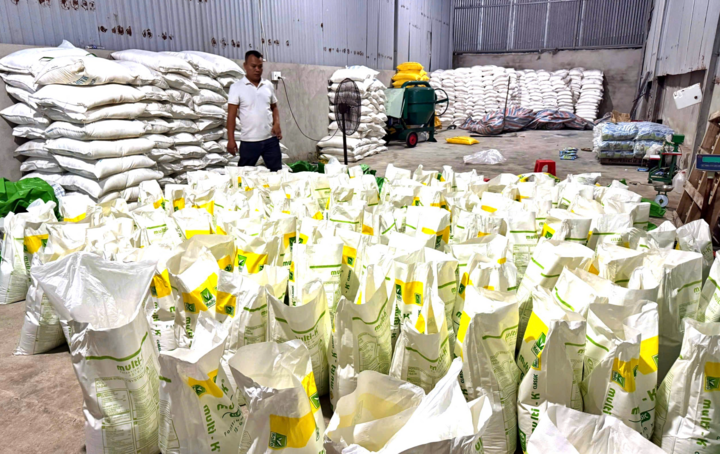 Sản phẩm giả các nhãn hiệu được sản xuất tại Công ty TNHH TM DV Phát Tiến Triển.