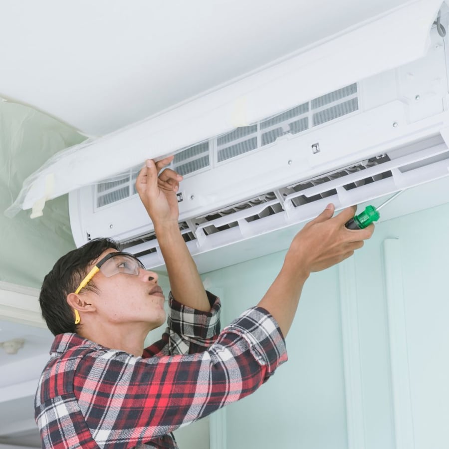 Vệ sinh điều hòa giúp giảm tiêu hao điện năng